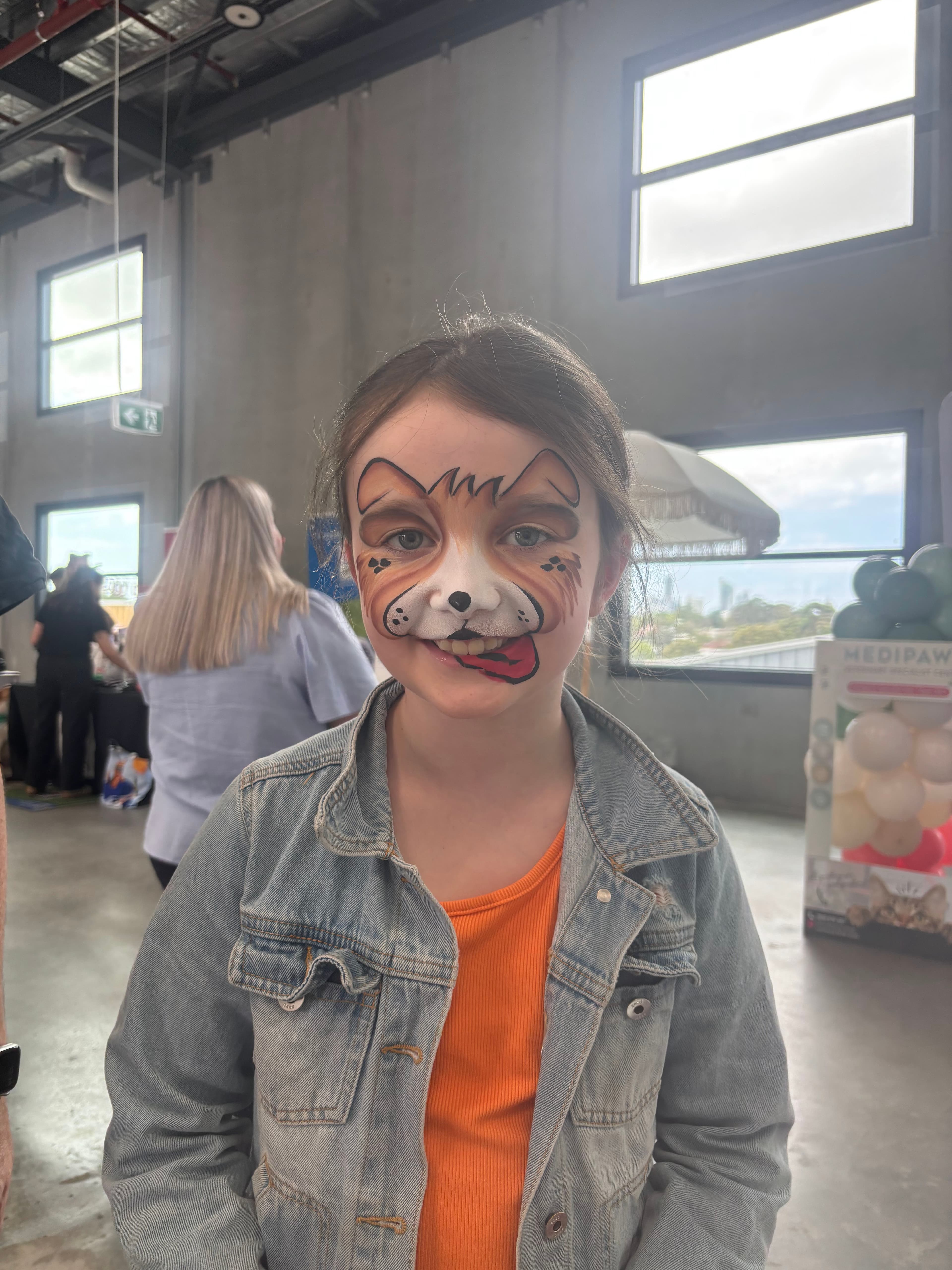Face painting work by Colourful Fantasy