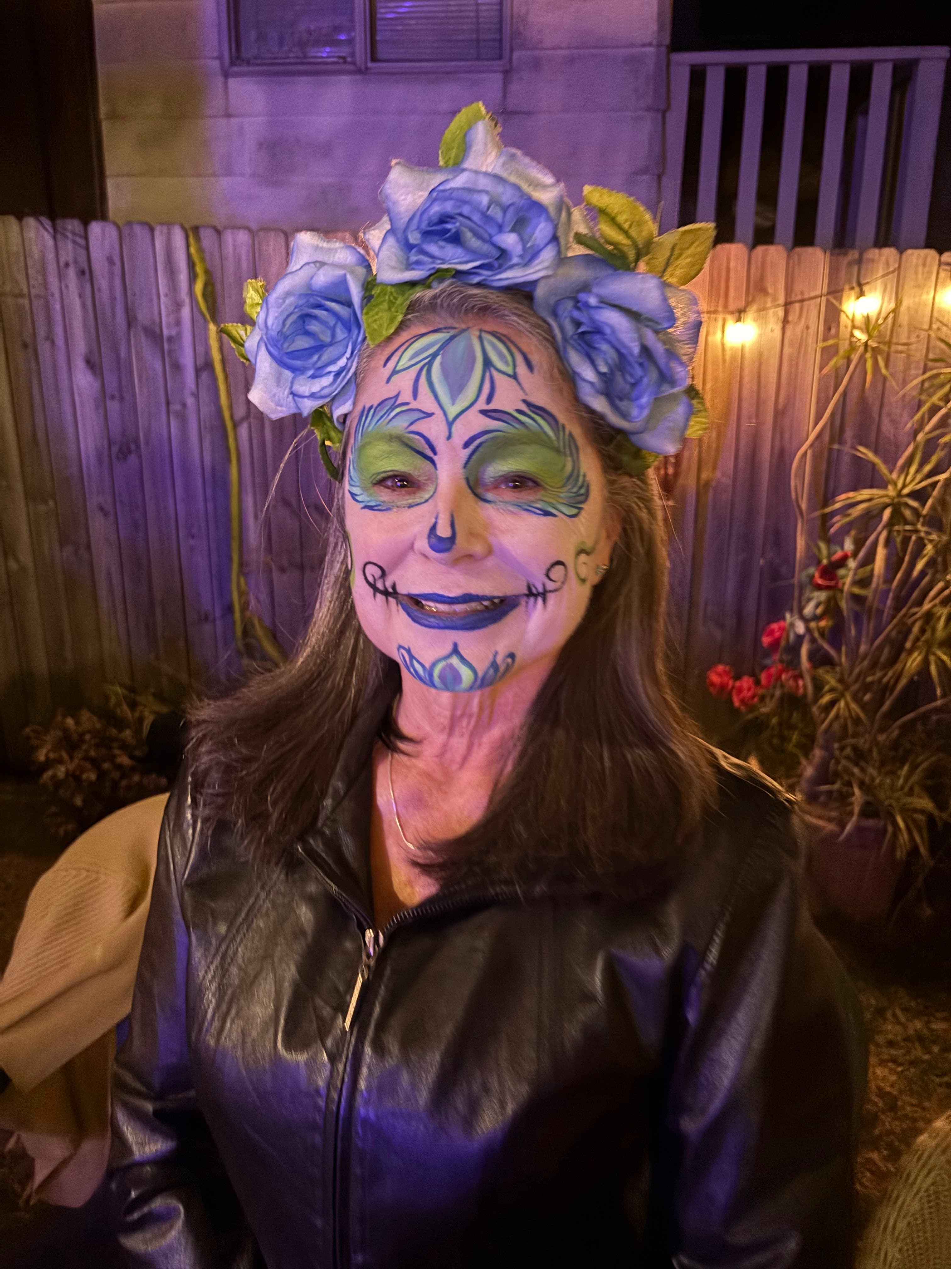 Face painting work by Colourful Fantasy